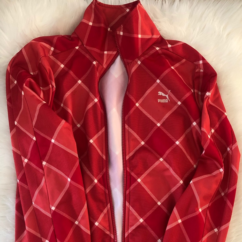 Puma Retro Design Lightweight Jacket